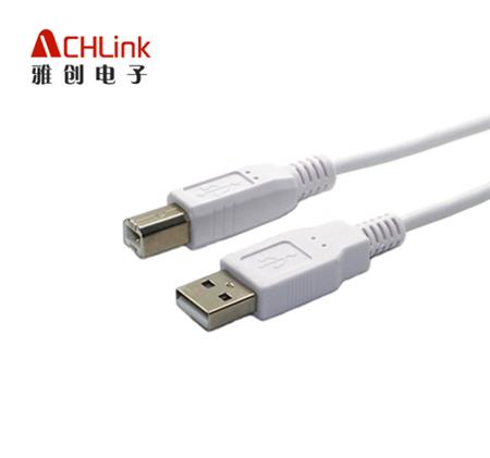 USB2.0打印机线